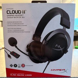 Hyper X Cloud II Wired Headset